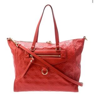 Louis Vuitton Leather Lumineuse GM